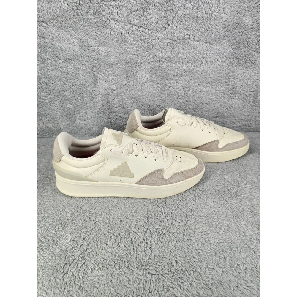 ​Adidas Postmove Extra Cream Off White Suede Men's Size 9 Sneakers Shoes IG9831